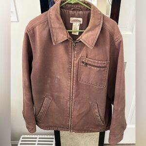 Detroit Brown Jacket - Men’s medium - LL Bean Katahdin Iron Works